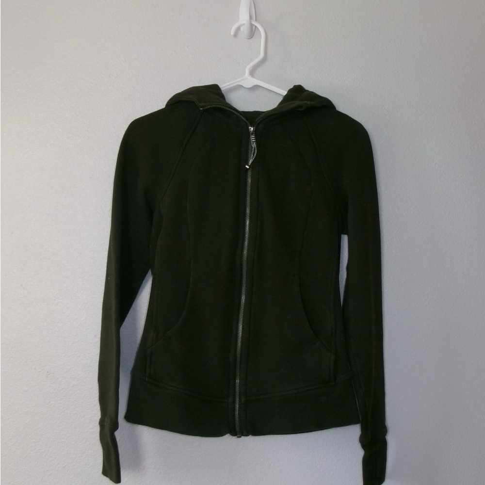 Women’s Lululemon Scuba Hoodie - Dark Olive